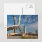 USA, Oklahoma, Oklahoma City, Skydance Postkarte (Vorne/Hinten)