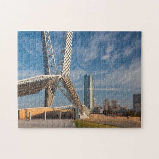 USA, Oklahoma, Oklahoma City, Skydance Puzzle (Horizontal)