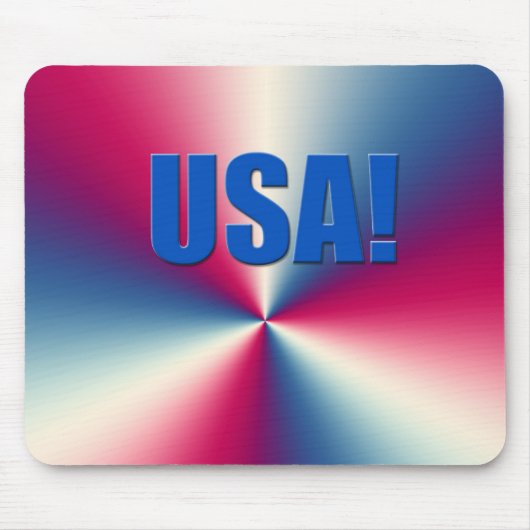 USA Olympia Zubehör Mousepad (Vorne)
