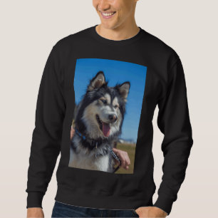 Usa Olympic National Park Siberian Husky Sweatshirt