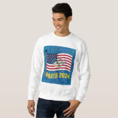 USA Olympischer T - Shirt (Vorne ganz)