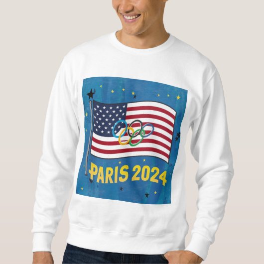 USA Olympischer T - Shirt (Vorderseite)
