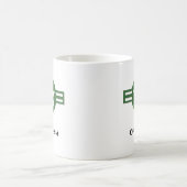 USA Optimism Green Kaffeetasse (Mittel)