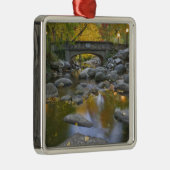 USA, Oregon, Ashland, Lithia Park.Herbst Ornament Aus Metall (Rechts)