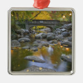 USA, Oregon, Ashland, Lithia Park.Herbst Ornament Aus Metall (Vorne)