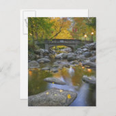 USA, Oregon, Ashland, Lithia Park. Herbst Postkarte (Vorne/Hinten)