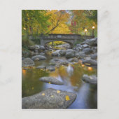 USA, Oregon, Ashland, Lithia Park. Herbst Postkarte (Vorderseite)