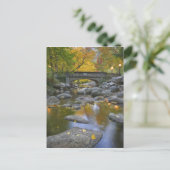 USA, Oregon, Ashland, Lithia Park. Herbst Postkarte (Stehend Vorderseite)