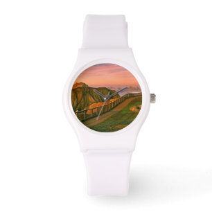USA, Oregon, Bandon. Felsen auf dem Weg Armbanduhr
