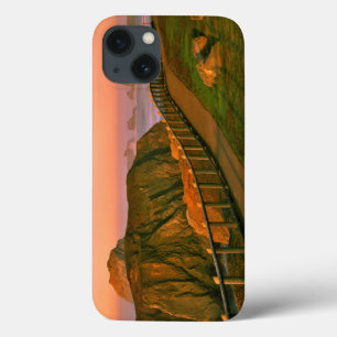 USA, Oregon, Bandon. Felsen vom Weg aus betrachtet Case-Mate iPhone Hülle