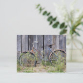 USA, Oregon, Bend. A dilapidated old bike Postkarte (Stehend Vorderseite)