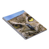 USA, Oregon, Bend. Große Hornhühner sind häufig Notizblock (Rechte Seite)