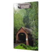 USA, Oregon. Brücke über Nordgabel Klemmbrett (Links)