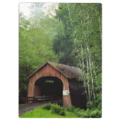USA, Oregon. Brücke über Nordgabel Klemmbrett (Rückseite)