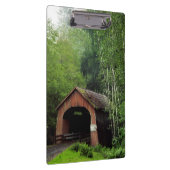 USA, Oregon. Brücke über Nordgabel Klemmbrett (Rechts)