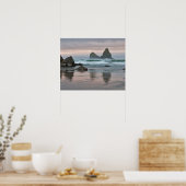 USA, Oregon, Bullards Beach Poster (Küche)