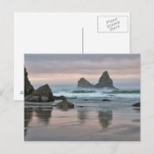 USA, Oregon, Bullards Beach Postkarte (Vorne/Hinten)