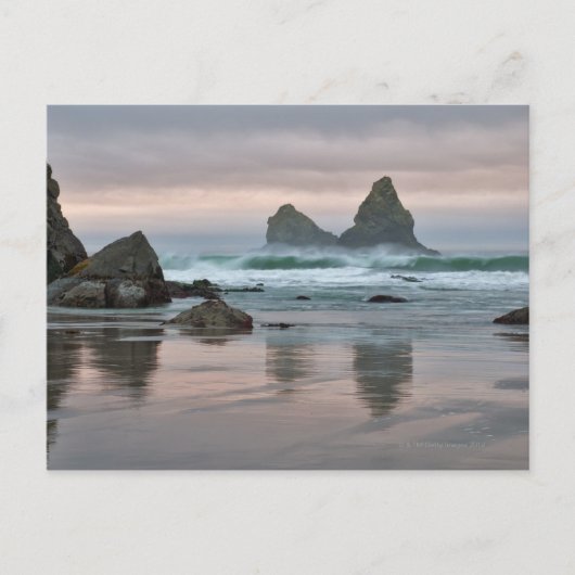 USA, Oregon, Bullards Beach Postkarte (Vorderseite)