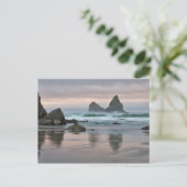 USA, Oregon, Bullards Beach Postkarte (Stehend Vorderseite)