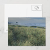 USA, Oregon, Canon Beach, Postkarte (Vorne/Hinten)