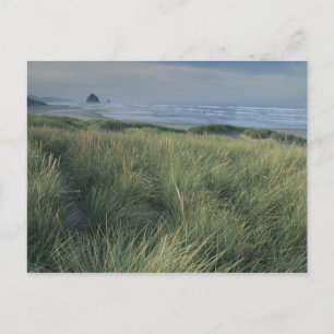 USA, Oregon, Canon Beach, Postkarte