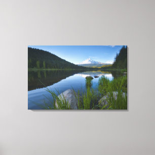 USA, Oregon, Clackamas County, Ansicht von Leinwanddruck