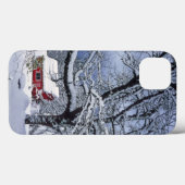 USA, Oregon, Clackamas County. Fresh Snow Covers (Rückseite (Horizontal))