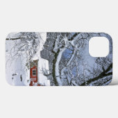 USA, Oregon, Clackamas County. Frischer Schnee Case-Mate iPhone Hülle (Rückseite (Horizontal))