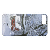 USA, Oregon, Clackamas County. Frischer Schnee Case-Mate iPhone Hülle (Rückseite (Horizontal))