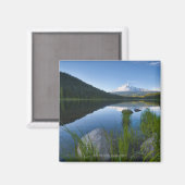 USA, Oregon, Clackamas Landkreis, View of Trillium Magnet (Vorderseite/Rückseite)