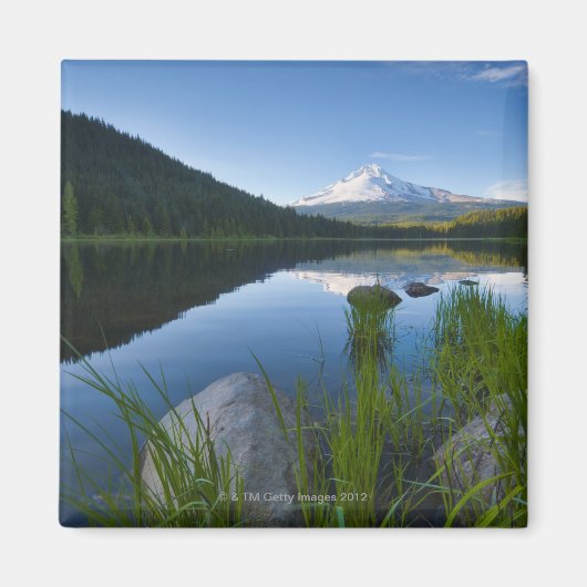 USA, Oregon, Clackamas Landkreis, View of Trillium Magnet (Vorne)