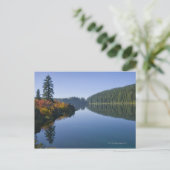 USA, Oregon, Clear Lake Postkarte (Stehend Vorderseite)