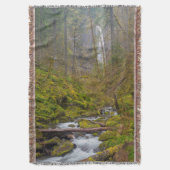 USA, Oregon, Columbia Gorge Decke (Vorderseite Vertikal)