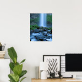 USA, Oregon, Columbia Gorge, Latourell Falls Poster (Heimbüro)