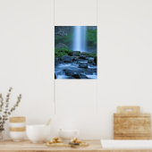 USA, Oregon, Columbia Gorge, Latourell Falls Poster (Küche)