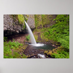 USA, Oregon, Columbia River Gorge 3 Poster
