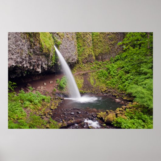 USA, Oregon, Columbia River Gorge 3 Poster (Vorne)