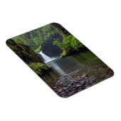 USA, Oregon, Columbia River Gorge 5 Magnet (Rechte Seite)