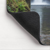 USA, Oregon, Columbia River Gorge 5 Mousepad (Ecke)