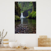 USA, Oregon, Columbia River Gorge 5 Poster (Küche)