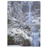 USA, Oregon, Columbia River Gorge Klemmbrett (Rückseite)
