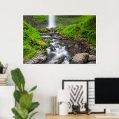 USA, Oregon, Columbia River Gorge, Latourell Poster (Heimbüro)