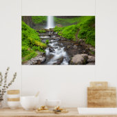 USA, Oregon, Columbia River Gorge, Latourell Poster (Küche)