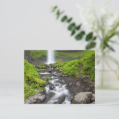 USA, Oregon, Columbia River Gorge, Latourell Postkarte (Stehend Vorderseite)