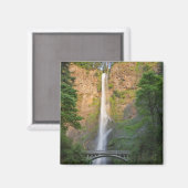 USA, Oregon, Columbia River Gorge, Multnomah Magnet (Vorderseite/Rückseite)