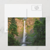 USA, Oregon, Columbia River Gorge, Multnomah Postkarte (Vorne/Hinten)
