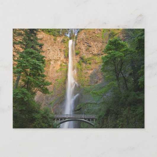 USA, Oregon, Columbia River Gorge, Multnomah Postkarte (Vorderseite)