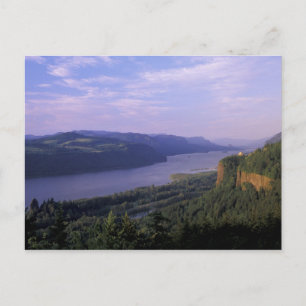 USA, Oregon, Columbia River Gorge National 4 Postkarte