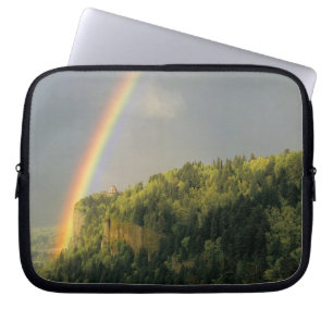 USA, Oregon, Columbia River Gorge National Laptopschutzhülle