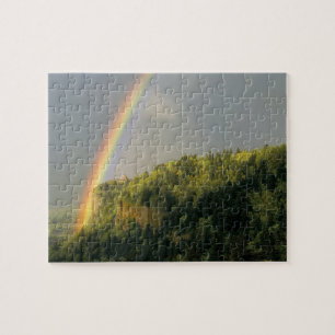 USA, Oregon, Columbia River Gorge National Puzzle